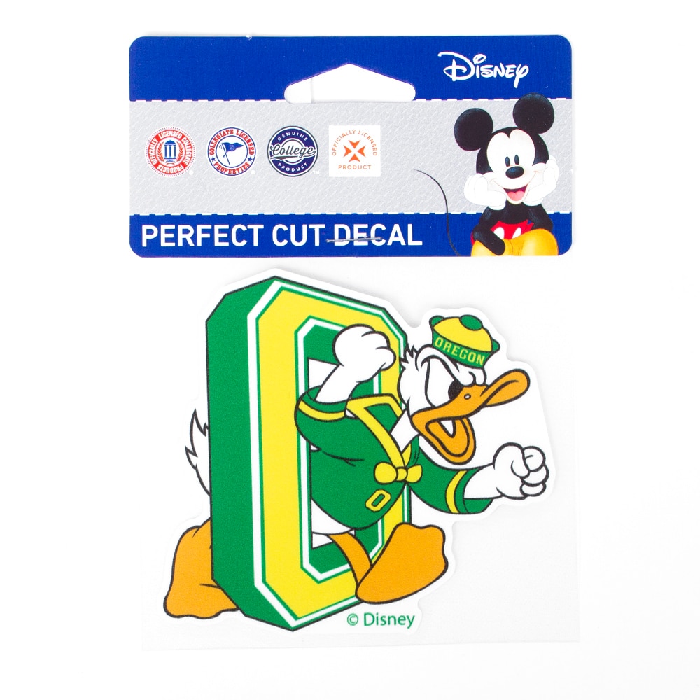 DTO, Wincraft, Decal/Sticker, Home & Auto, 4"x4", Full color, Perfect Cut, 961409